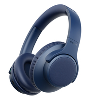 Meilleures ventes : Casque audio sans fil pliable supra-auriculaire Compoka 65H avec puce JL 5.3BT pour la musique