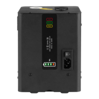 Mini machine à feux d'artifice à batterie de 350 W, vaporisateur de 3 mètres de cierges magiques froids pour mariage, club, DJ