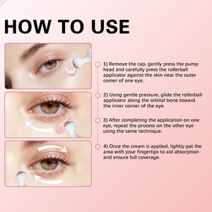 G Balm Kollagen Multi-Falten PDRN DAN Serum All-in-One Augen-Hals-Kalzium-Volumen Multi-Balm Falten-Kern 360 °   Massagerolle - Product Image 6