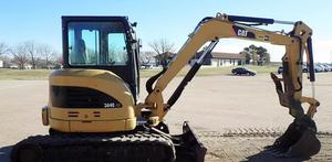 Excavadora usada Cat 304C 4 toneladas Excavadora de segunda mano Alta eficiencia Bajo consumo Entrega global - Product Image 5