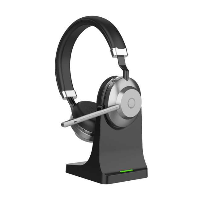 2024 New Headset BT-882C-Pro With Mic Binaural Call Center Wireless Headphone