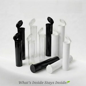 Vente en gros de tubes en plastique noir VANTUR, flacons en PP, tubes à ouverture facile avec bouchon CR pour usage pharmaceutique - Product Image 3