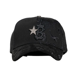 Casquette de baseball unisexe de luxe en daim à 5 panneaux, broderie de haute qualité, style sportif, Gorras G5 - Product Image 5