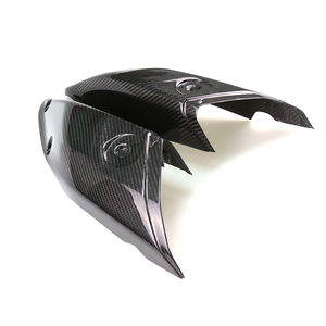 Réservoir d'admission latéral en Fiber de carbone, pour Yamaha <span class=keywords><strong>MT</strong></span> 10, MT10, panneau latéral avant, pour moto 2016 à 2018 - Product Image 1