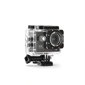 Caméra d'action 4K Ultra HD avec écran tactile et Wifi, objectif grand angle 170°, étanche jusqu'à 30 m, prise en charge de la carte MicroSD, marque Myrva - Product Image 1
