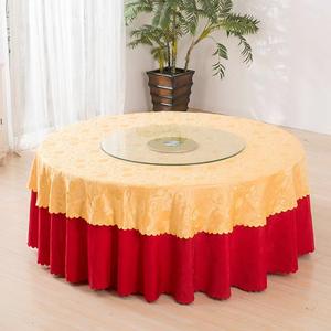 Mesa Redonda Plegable para Banquetes con Superficie de PVC y Madera Contrachapada, Resistente, Venta al Por Mayor de Fábrica, para Hoteles, Bodas y Eventos - Product Image 5