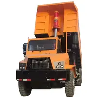 4x4 खनन ट्रक भूमिगत परिवहन वाहन कोयले की खान डम्पर कार ट्रांसपोर्टर बड़े ट्रक बिक्री के लिए
