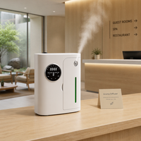 Diffuseur d'huiles essentielles pour système HVAC, diffuseur de parfum mural pour grands espaces, parfum durable, machine à parfum d'ambiance