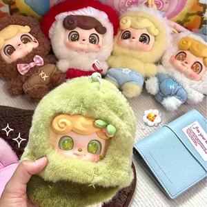 NOUVEAU Q.kid Série de peluches Contes de fées Boîte mystère Jouet tendance Modèle aléatoire Figurine d'action <span class=keywords><strong>Anime</strong></span> Cadeau mignon 100% Original - Product Image 2
