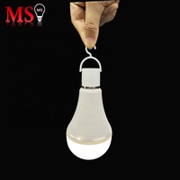 Ampoule LED SMD rechargeable d'urgence pour usage résidentiel E27 B22 7W 9W 12W