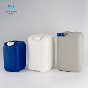 20L Stackable <span class=keywords><strong>HDPE</strong></span> nhựa trống với xử lý Heavy Duty leakproof container cho hóa chất chất tẩy rửa & Lưu trữ nước - Product Image 4