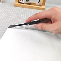 Couteau utilitaire miniature 9 mm à succès avec manche métallique et lame de coupe automatique verrouillable