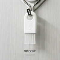 PP poignée petit blanc complet Mini brosses de nettoyage casque nettoyant ordinateur clavier cuisine brosse 10 couleurs