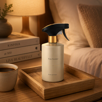 Meilleures ventes - Vaporisateur d'ambiance parfumé personnalisé avec logo, grande capacité 500 ml, longue durée, adapté aux enfants, désodorisant d'ambiance