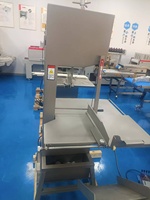Promosi Baru Mesin Pemotong Tulang Daging Beku Otomatis RuiCheng dengan Pisau Stainless Steel untuk Daging Kambing, Sapi, dan Kuku, Kapasitas Tinggi 2.2kW