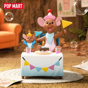Nuevo Original Auténtico POP MART Ds Ney Wine the Poh Let's Party Series Figuras Caja Sorpresa Juguete Regalo - Product Image 3