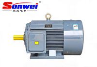 YD-Serie 380V Zweistufiger Variabler Polmotor YD8/6-200-250 12/17kW Hochleistungs-Werkzeugmaschinen-Lüftermotor 50/60HZ 100% Kupfer