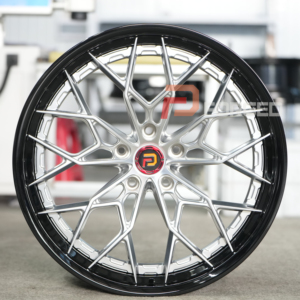 Jantes en alliage forgé sur mesure en 2 pièces, design en maille pour BMW M5 G90 M3 M4 X5M X3 Mercedes-Benz Classe C W205 <span class=keywords><strong>AMG</strong></span> <span class=keywords><strong>GT</strong></span> CLE Audi A4 A6 Q5 - Product Image 1