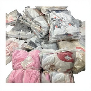 เสื้อผ้าผู้ใหญ่แบรนด์ใหม่ปี 2026 แบบคละไซส์ ดีไซน์ใหม่ ราคาถูก โพลีเอสเตอร์/คอตตอน สำหรับฤดูร้อน จัดส่งแบบสุ่ม - Product Image 1