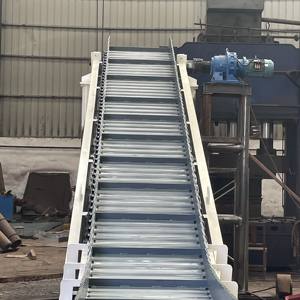 Nieuwe hoogwaardige <span class=keywords><strong>Redler</strong></span> hellende transportketting voor het transport van kolen/as/biomassa, oliebestendig, verstelbaar, van koolstofstaal - Product Image 3