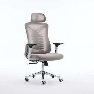<span class=keywords><strong>Silla</strong></span> Ejecutiva Ortopédica Premium con Malla, Resorte Dinámico Lumbar, Reposabrazos 3D Ajustables, Respaldo Alto Transpirable y Giratorio - Product Image 3