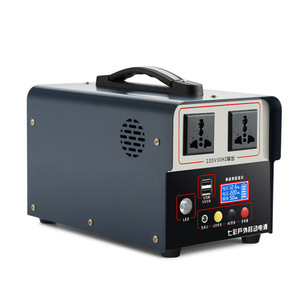 สถานีไฟฟ้าพกพาสำหรับใช้งานกลางแจ้ง 1000W 220V เครื่องกำเนิดไฟฟ้าสำหรับตั้งแคมป์  สำรองพลังงานฉุกเฉินในรถยนต์  220V คลื่นไซน์บริสุทธิ์ - Product Image 4