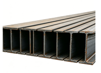 Poutre en I en acier ASTM A572 Gr50 de 8 m de long pour rail de portique de grue et rail de chariot lourd