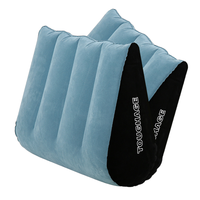 Coussin gonflable Toughage pour le camping, le sommeil, les jeux, triangle magique, aide à la position amoureuse, meuble sexy, coussin sexuel pour une expérience améliorée