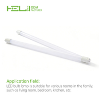 Tubo de Luz LED sin Balastro de 1.2M, 180-265V, 3000K, 4000K, 6500K, COB T8, para Iluminación Interior y Exterior