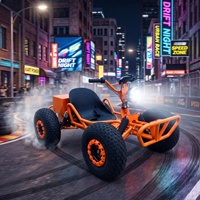 Buggy Eléctrico de 1000W Todoterreno, Monoplaza, Go-Kart Todoterreno para Adultos