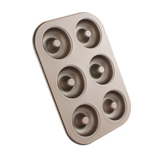 Moule à pâtisserie antiadhésif à 6 cavités pour beignets - Product Image 2