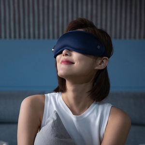 Masajeador de Ojos con Vibración Healthy Care con APP, Masajeador de Ojos con Calor por Compresión para Relajar los Músculos - Product Image 1