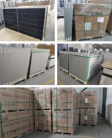 Panneaux solaires entièrement noirs TTNergy, fabriqués en usine, 410w 420w 450w, panneaux solaires entièrement noirs pour maison résidentielle