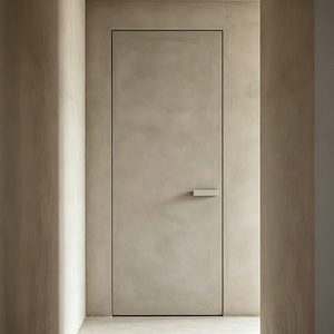 Porte dissimulée <span class=keywords><strong>en</strong></span> composite bois-<span class=keywords><strong>aluminium</strong></span> nid <span class=keywords><strong>d</strong></span>'abeille, design minimaliste, ignifuge, pour intérieur <span class=keywords><strong>d</strong></span>'hôtel, <span class=keywords><strong>prix</strong></span> fabricant - Product Image 4