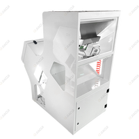 Trieuse de grains de café 1A64 à vente chaude Machine de tri de grains rôtis 0.8-1.5(T/H)
