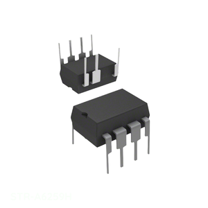 Original 8 DIP (0.300", 7.62mm), 7 Leads STR-A6259H IC OFFLINE SWITCH FLYBACK 8DIP Electronic Ic Components - Product Image 1