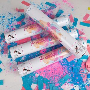 2026 New Handheld Gender Reveal <strong>Popper</strong> Corn Powder &amp; Square Confetti Party Photo Decoration for Baby Gender Announcement - Product Image 3