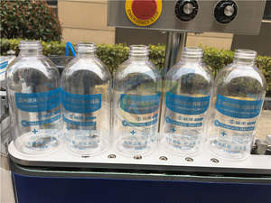 เครื่องติดฉลากขวดกลมอัตโนมัติเครื่องติดฉลากสติกเกอร์แบบติดด้วยตนเองสำหรับอุตสาหกรรมอาหาร - Product Image 5