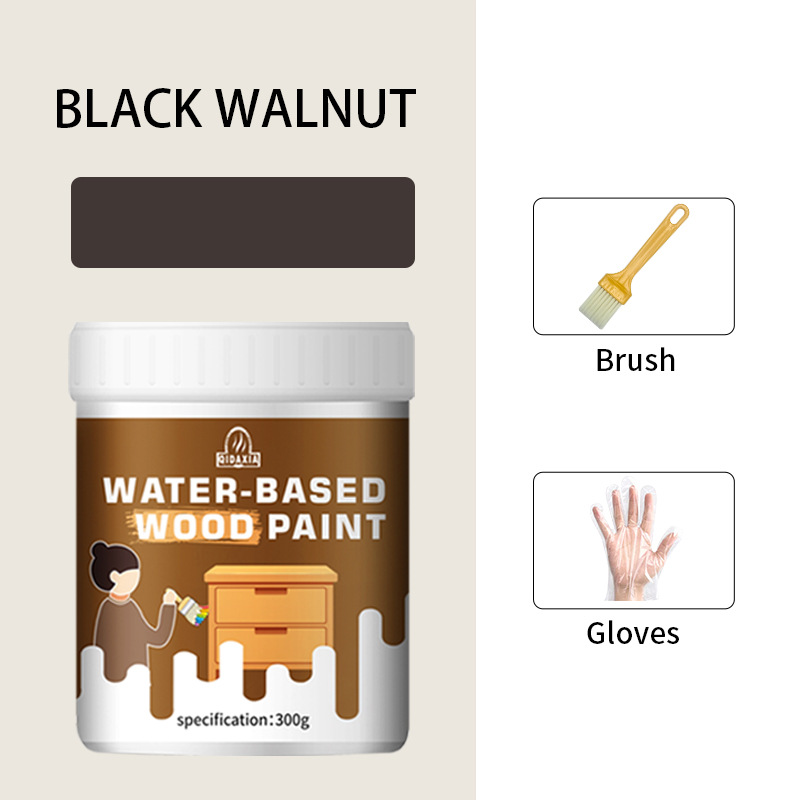 Blanc pur; 500g peinture à bois