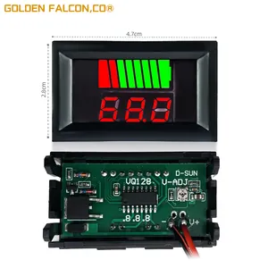 Electric Vehicle Battery Lithium Battery Meter
