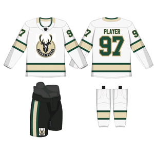 Groothandel Hoge Kwaliteit Op Maat Gesublimeerde Team IJshockey Shirts Hockey Uniformen - Product Image 1
