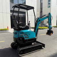 Excavator Mini 2 Ton Murah Terlaris untuk Pertambangan dan Konstruksi