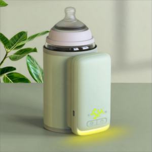 Calentador de Biberones Portátil Recargable USB, Precio de Fábrica, Gran Venta, para Viajes, con Enchufe Estadounidense para Uso en Exteriores - Product Image 2