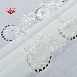 Tassel Plain Weave White Party Table Cloth Wedding Outdoor Home Decor RoundTable Cover Wholesale Polyester Tablecloth