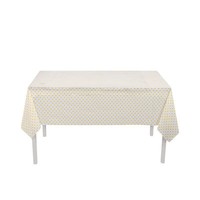 Housse de table personnalisée imperméable et écologique pour la maison, les fêtes, les mariages, nappe de haute qualité
