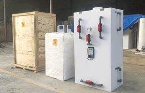 Màng tế bào điện phân <span class=keywords><strong>sodium</strong></span> <span class=keywords><strong>Hypochlorite</strong></span> Máy phát điện 6-8G/L nồng độ được sử dụng để xử lý nước - Product Image 2