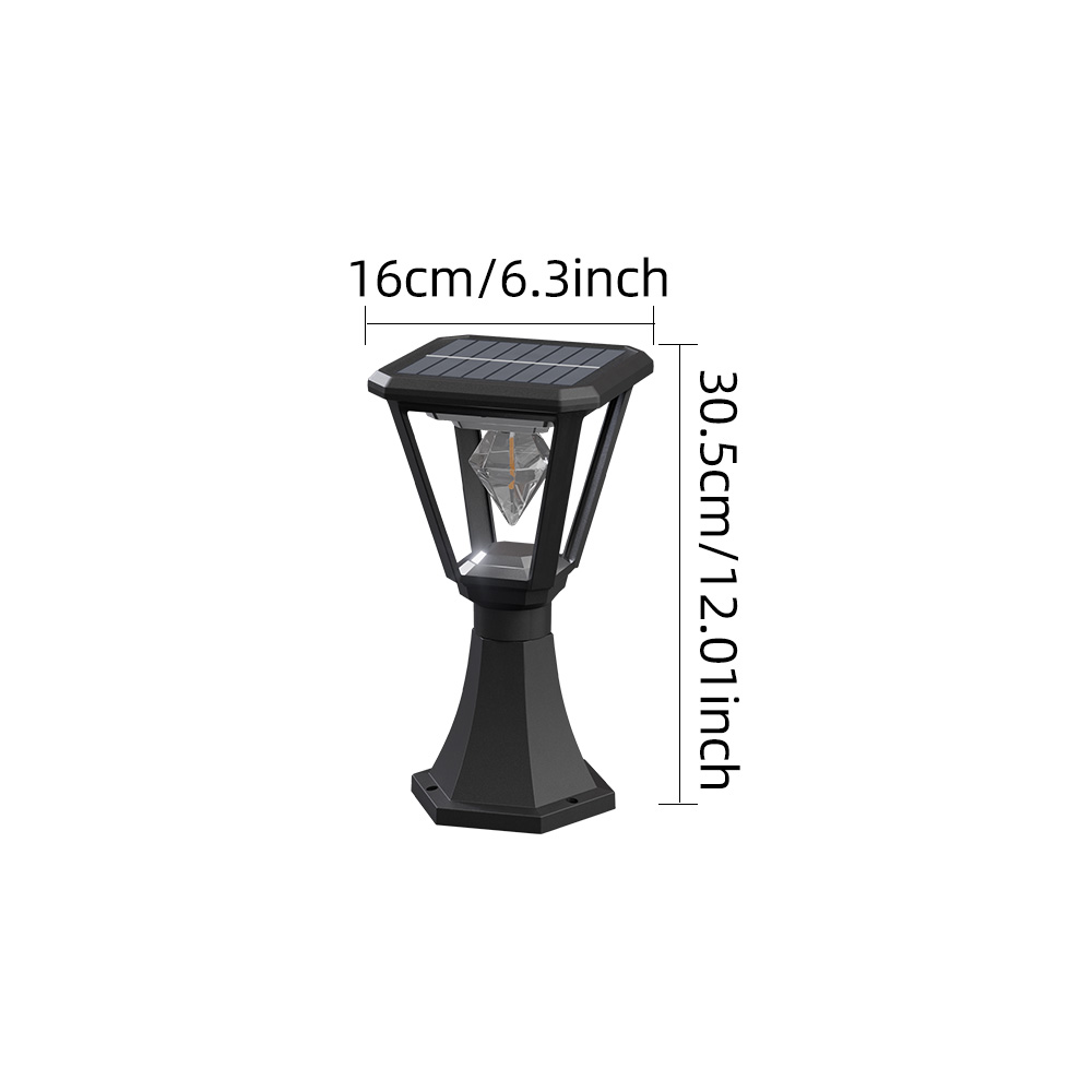 Lámpara de jardín 3W B