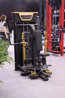 Machine de musculation commerciale à bras droit pour exercices de pectoraux – Équipement de fitness pour la force thoracique