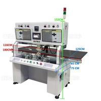 Machine de réparation d'écrans LCD/LED Weicai CR-880SH, la meilleure machine de réparation de panneaux TV avec câble flexible COF et adhésif