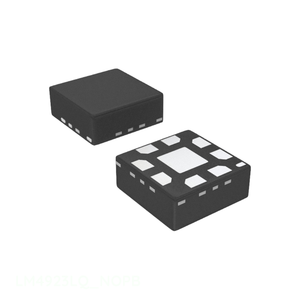 Componentes Chip electrónico 8 WQFN Exposed Pad LM4923LQ/NOPB Distribuidor autorizado - Product Image 1